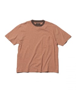 Pocket Tee Multi Stripe③