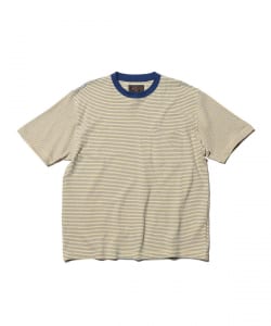 Pocket Tee Multi Stripe③