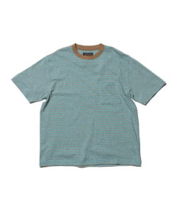 Pocket Tee Multi Stripe③