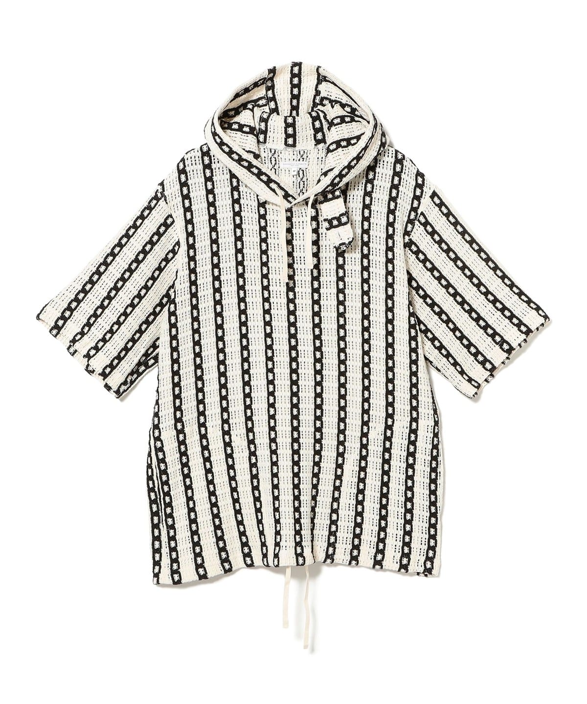 【美品】ENGINEERED GARMENTS × BEAMS PLUS BEAMS PLUS (BEAMS PLUS) ENGINEERED GARMENTS / SHORT SLEEVE HOODY