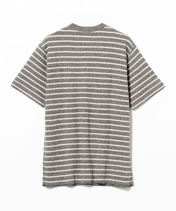 BEAMS OVER THE STRiPES Tシャツ 半袖 グレー XS 初夏にぴったりな半袖Tシャツたち！｜ビームス 千葉｜BEAMS