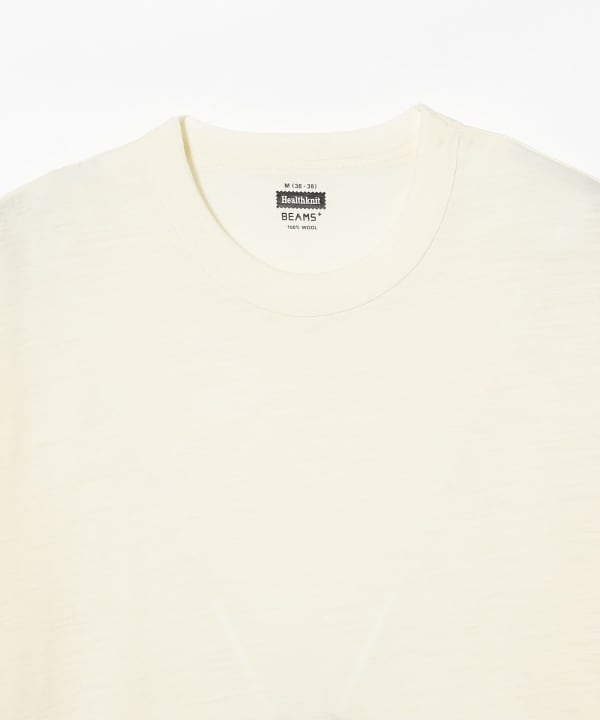 【別注】Healthknit / Wool T-shirt