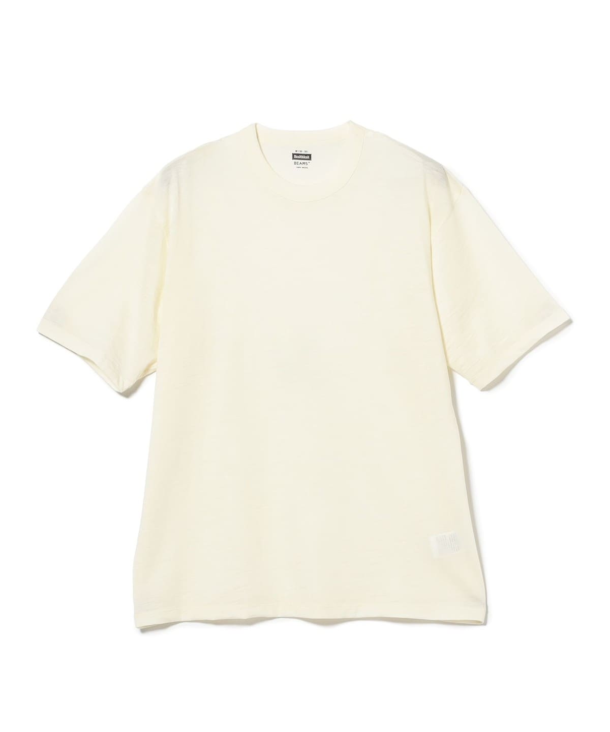 BEAMS PLUS（ビームス プラス）【別注】Healthknit / Wool T-shirt（T