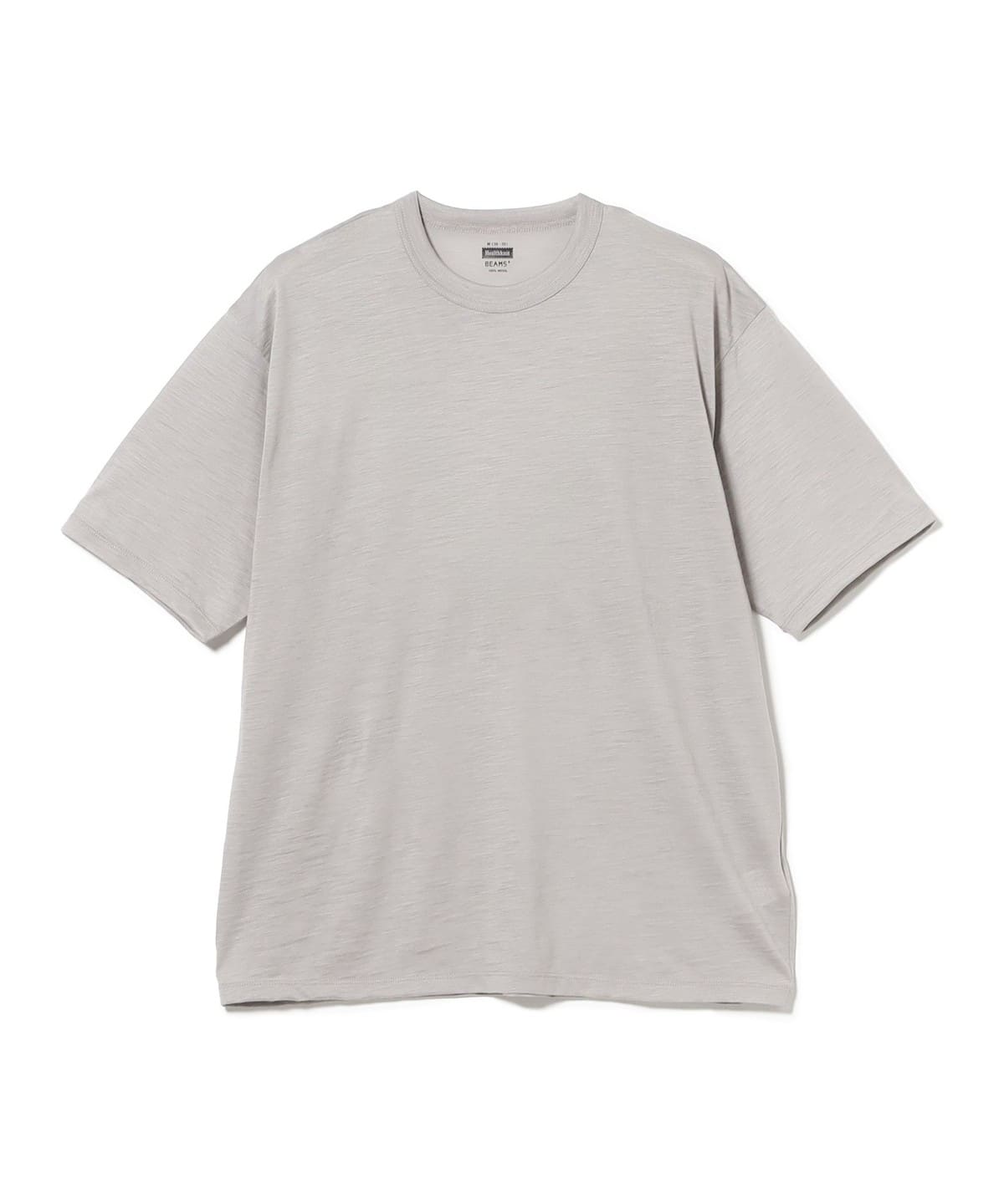 BEAMS PLUS（ビームス プラス）【別注】Healthknit / Wool T-shirt（T