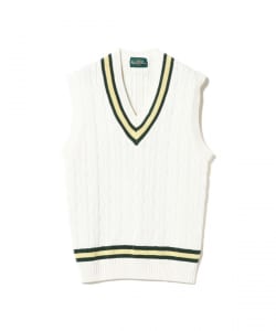 ▲ALAN PAINE / 別注 Cotton Criket Vest