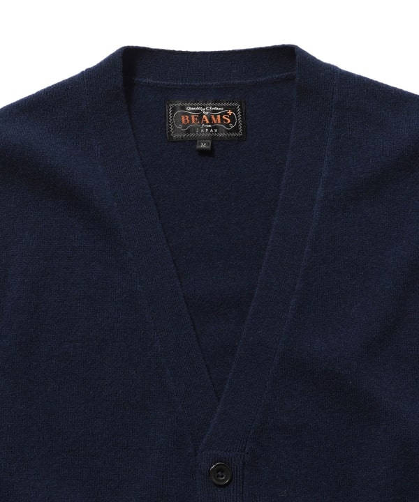 BEAMS PLUS（ビームス プラス）Button Knit Vest Solid（トップス ベスト）通販｜BEAMS