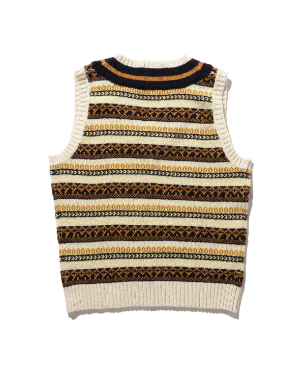 BEAMS PLUS（ビームス プラス）gim × BEAMS PLUS / 別注 Fair Isle