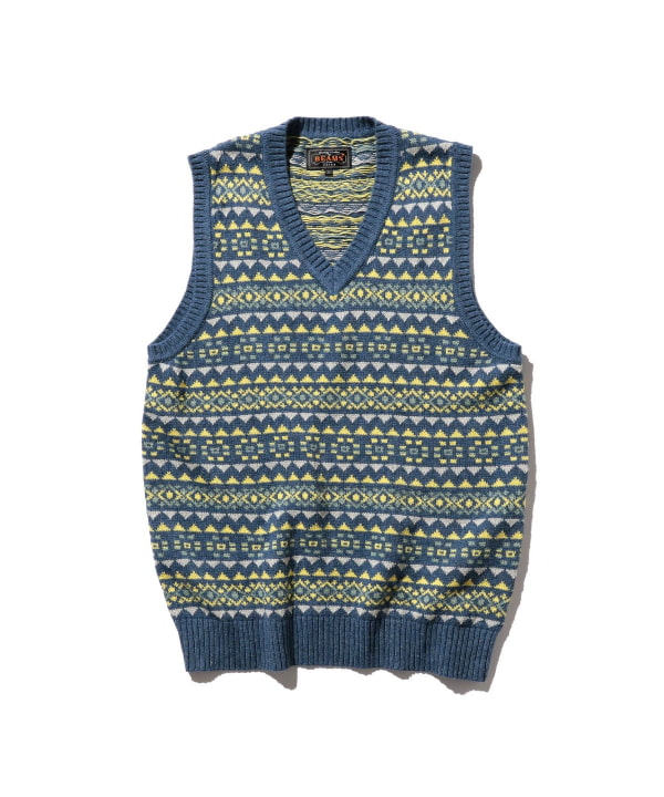 BEAMS PLUS（ビームス プラス）BEAMS PLUS / Cotton Linen Vest Fair