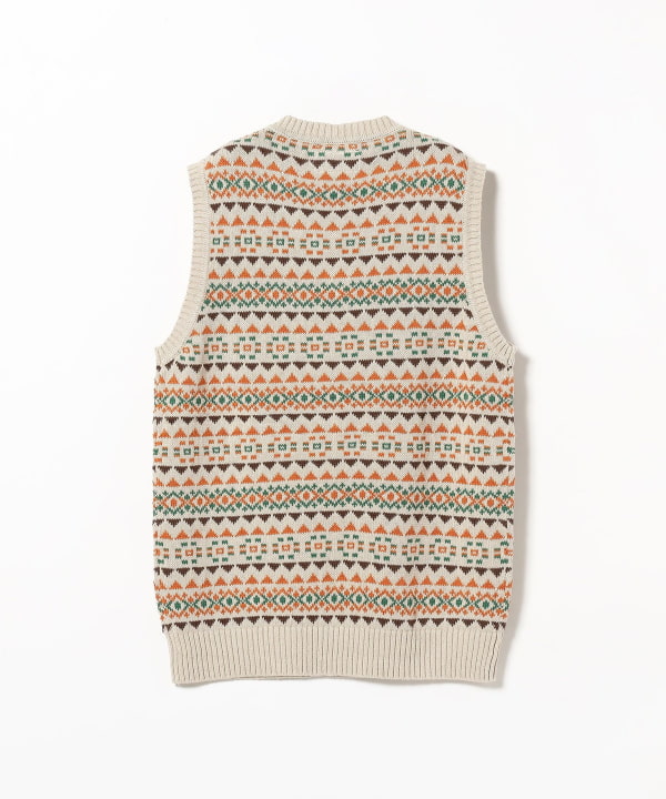 BEAMS PLUS（ビームス プラス）BEAMS PLUS / Cotton Linen Vest Fair