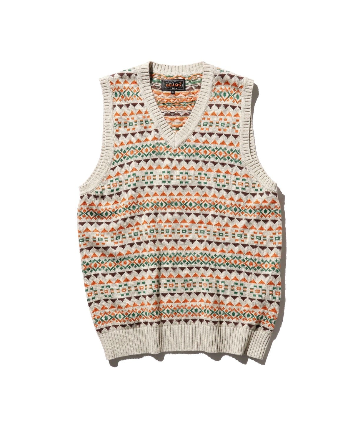 BEAMS PLUS（ビームス プラス）BEAMS PLUS / Cotton Linen Vest Fair