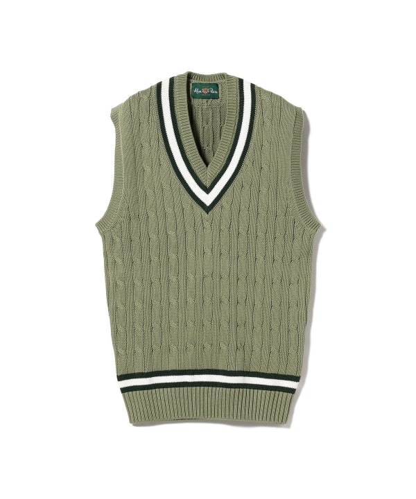 BEAMS PLUS（ビームス プラス）ALAN PAINE / 別注 Cotton Criket Vest 