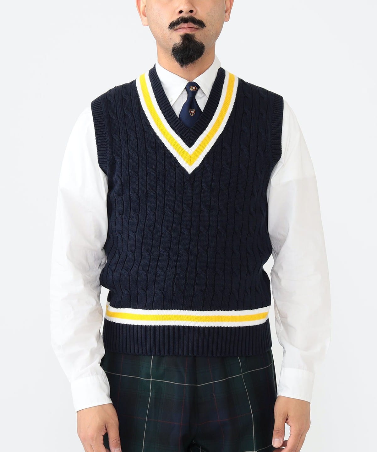 BEAMS PLUS（ビームス プラス）【別注】ALAN PAINE / Cotton Cricket