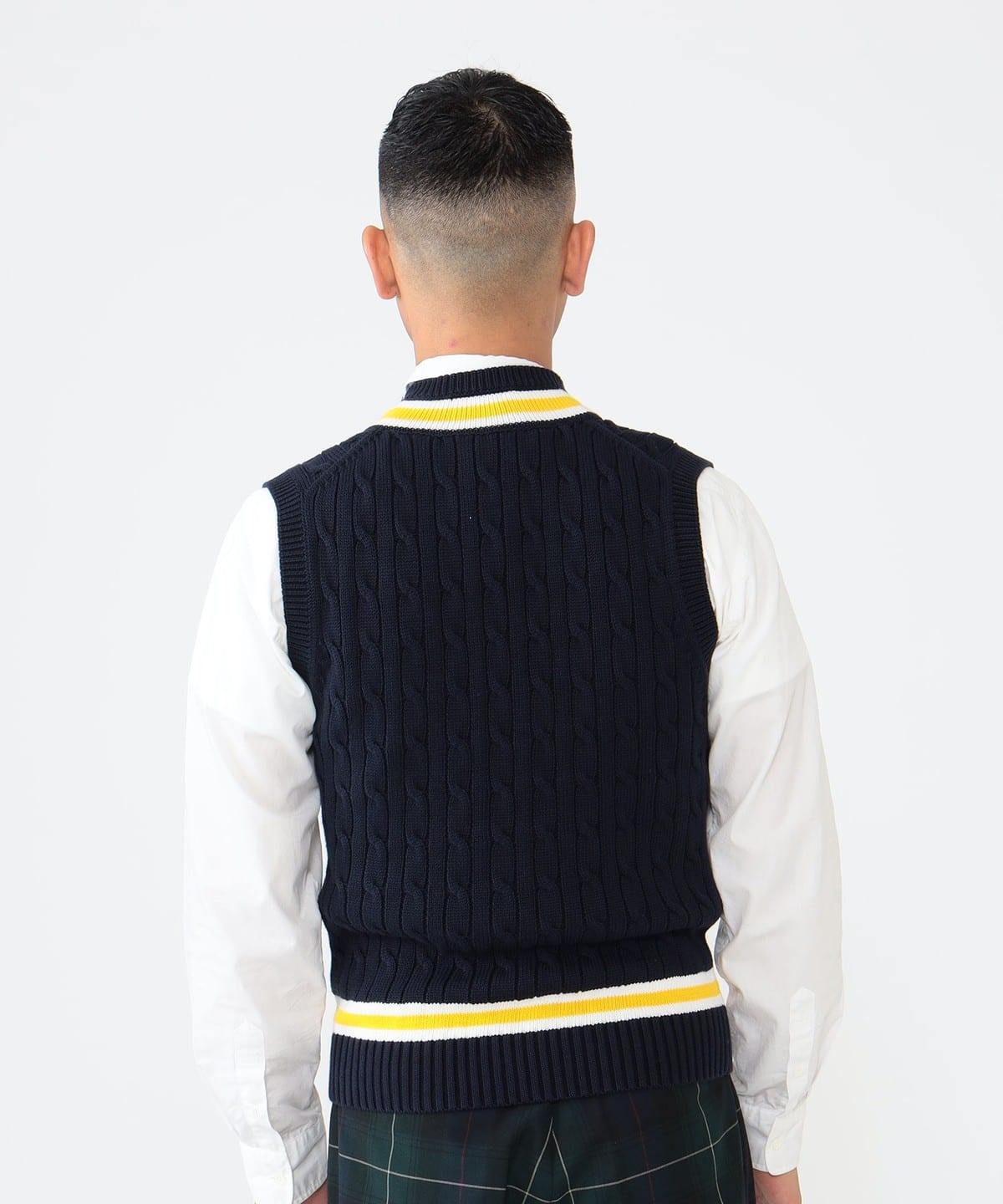 BEAMS PLUS（ビームス プラス）【別注】ALAN PAINE / Cotton Cricket