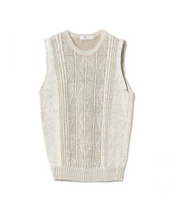 【タイムセール】INIS MEAIN / Patented Aran Vest
