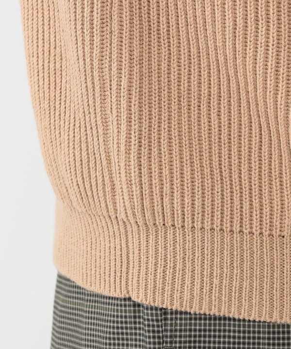 BEAMS PLUS [別注BEAMS PLUS BATONER / V NECK VEST(上衣背心 BEAMS PLUS [別注BEAMS PLUS BATONER / V NECK VEST(上衣背心