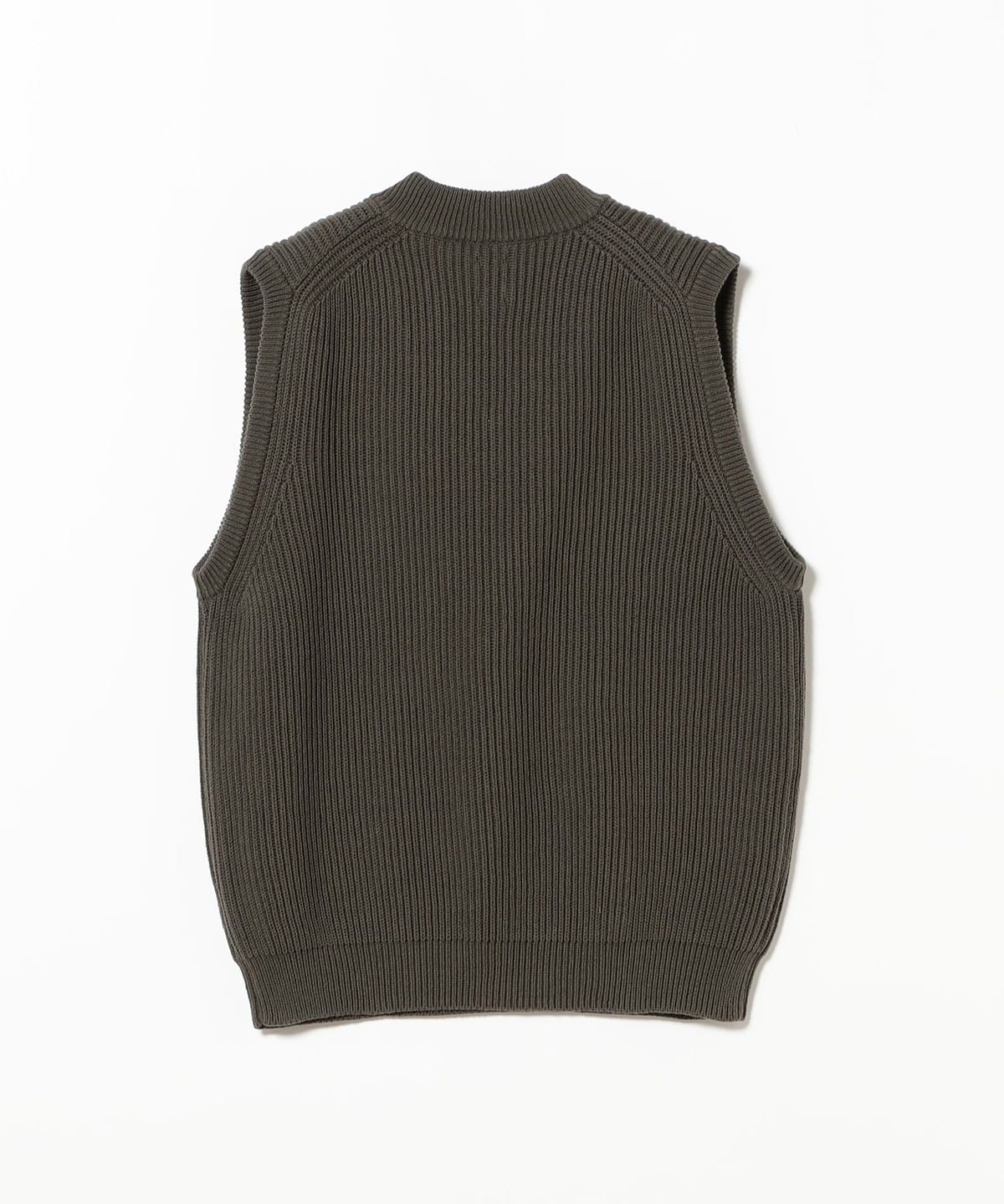 BEAMS PLUS（ビームス プラス）【別注】BATONER / V NECK VEST