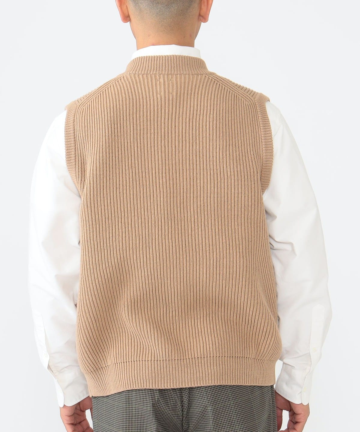 BEAMS PLUS（ビームス プラス）【別注】BATONER / V NECK VEST