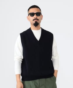 【別注】BATONER / V NECK VEST