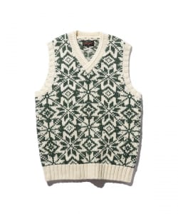 Snow Pattern Vest 3G