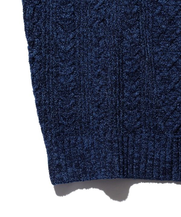 BEAMS PLUS（ビームス プラス）Alan Pattern Vest Cotton