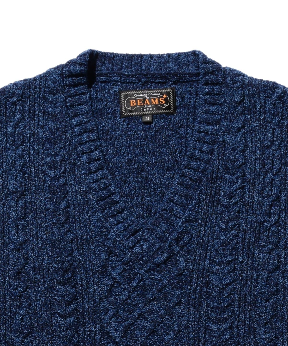 BEAMS PLUS（ビームス プラス）Alan Pattern Vest Cotton