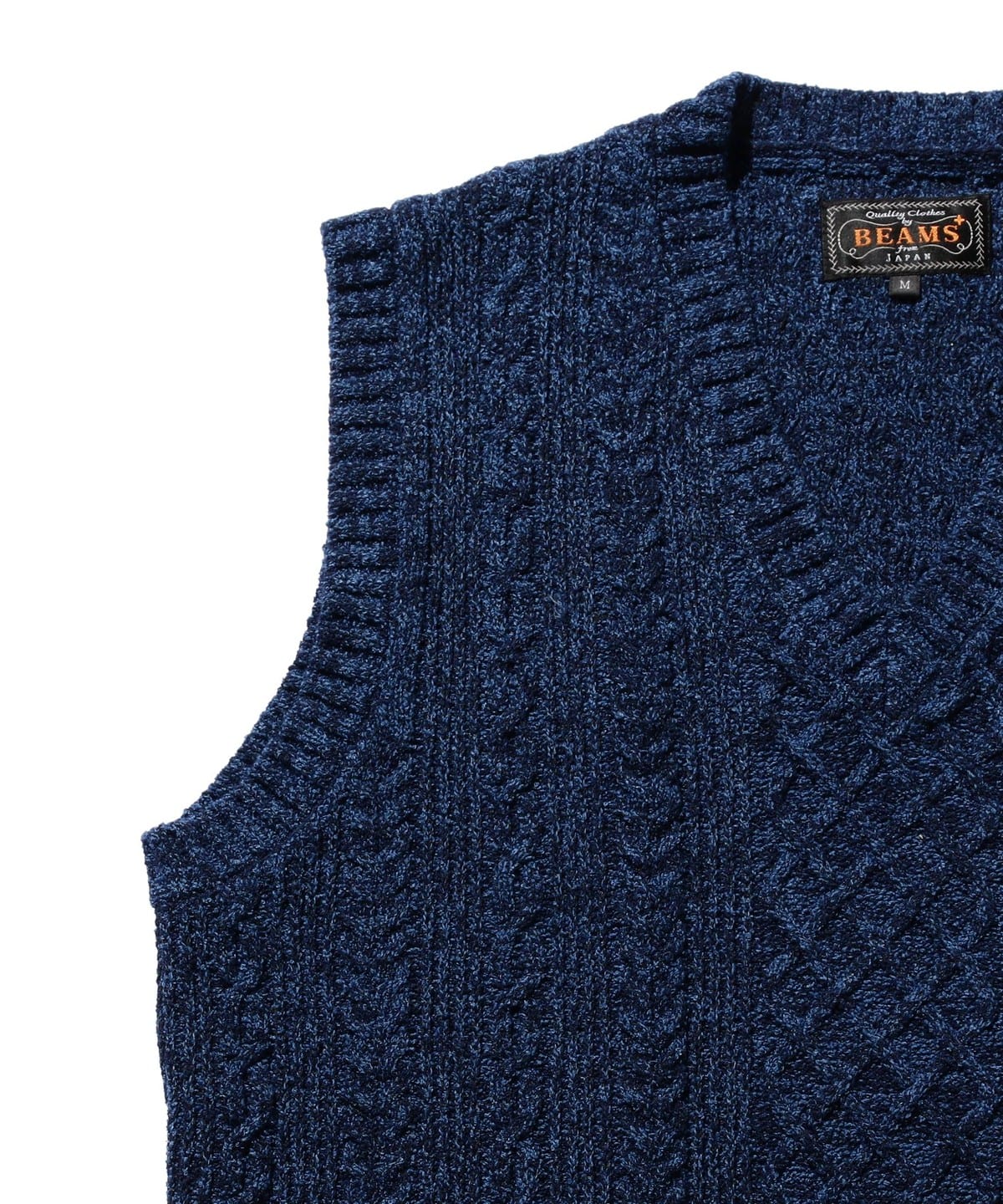 BEAMS PLUS（ビームス プラス）Alan Pattern Vest Cotton