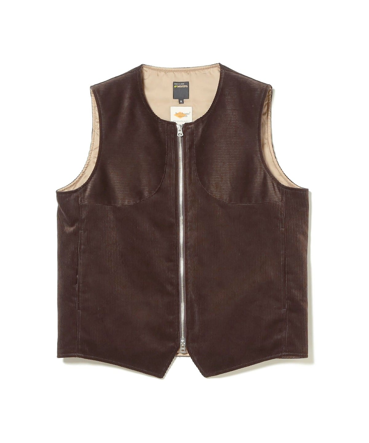 BEAMS PLUS（ビームス プラス）MOJITO / Room No.206 Vest（トップス ベスト）通販｜BEAMS