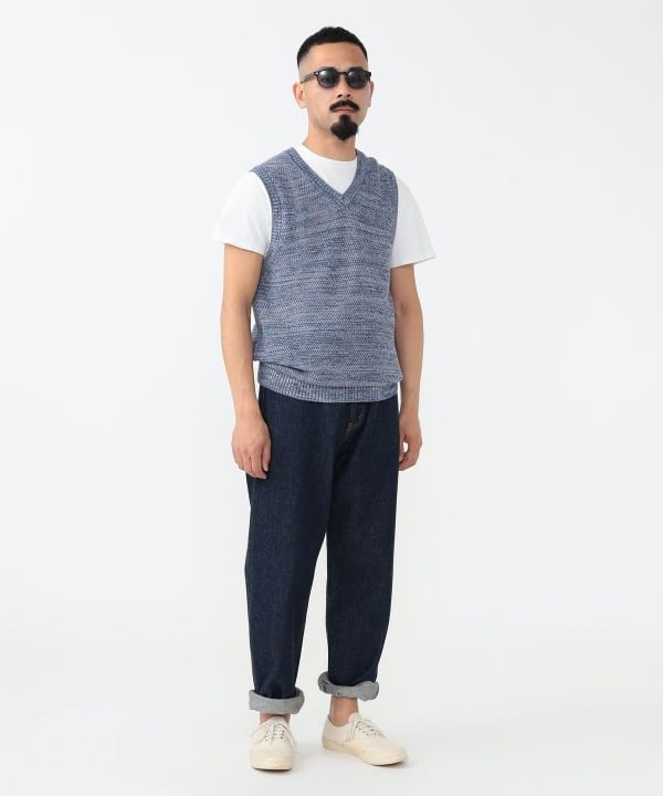 BEAMS PLUS BEAMS PLUS Vest (Tops Vest) for sale | BEAMS