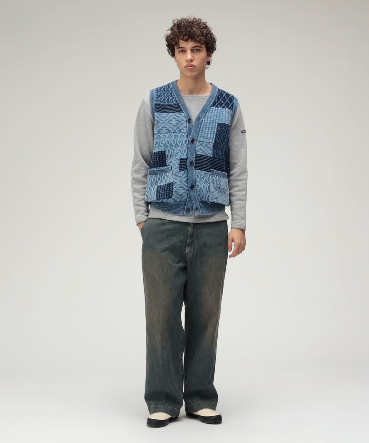 BEAMS PLUS BEAMS PLUS Vest (Tops Vest) for sale | BEAMS