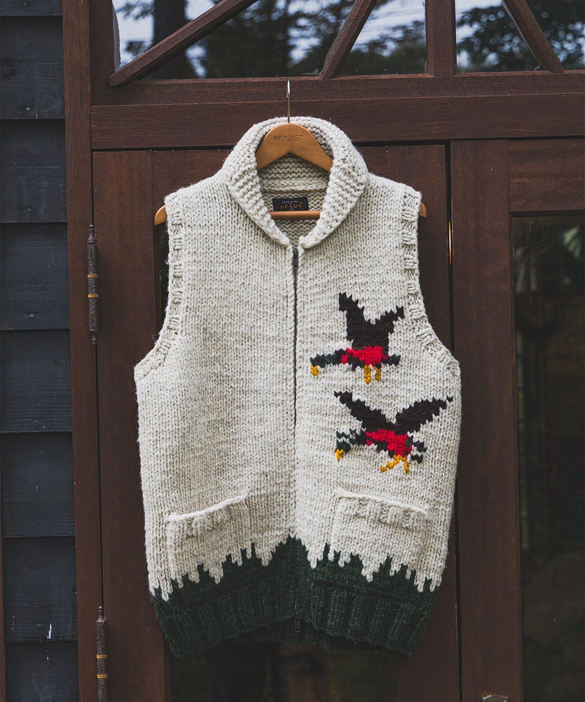 BEAMS PLUS（ビームス プラス）Cowichan Vest Duck（トップス ベスト