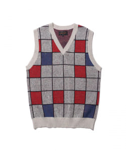 Knit Vest Block Pattern