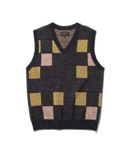Knit Vest Block Pattern