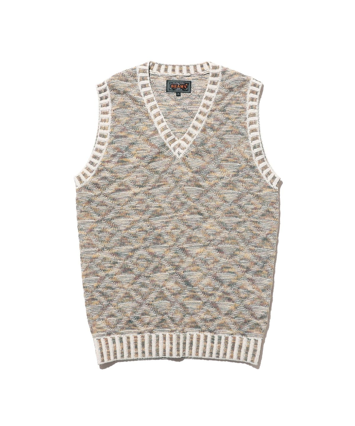BEAMS PLUS（ビームス プラス）V-Neck Vest 