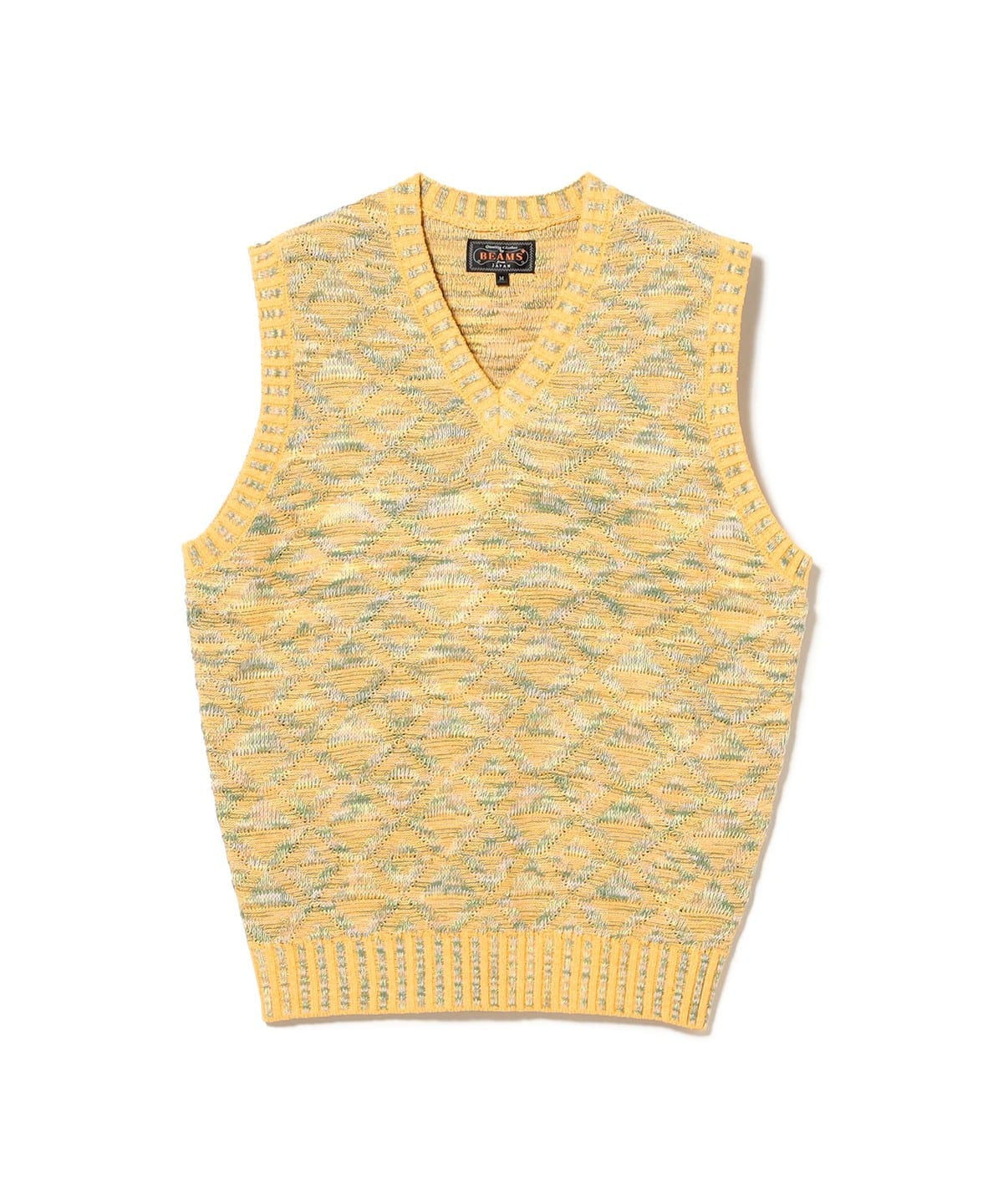 BEAMS PLUS（ビームス プラス）V-Neck Vest 