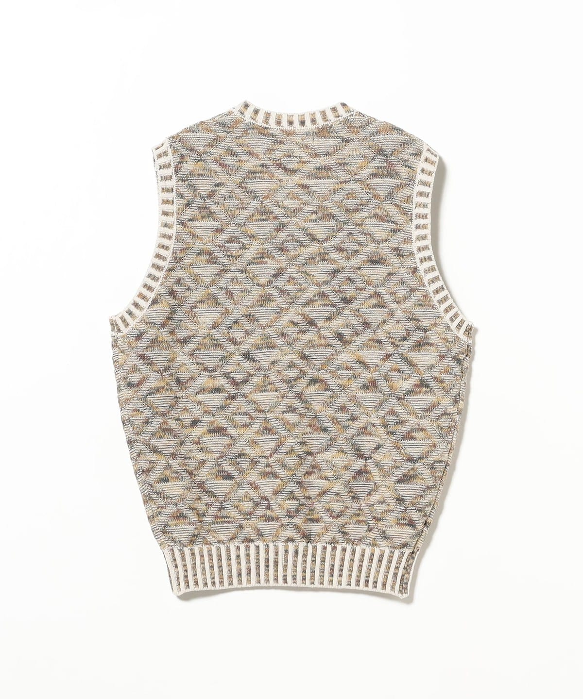 BEAMS PLUS（ビームス プラス）V-Neck Vest 