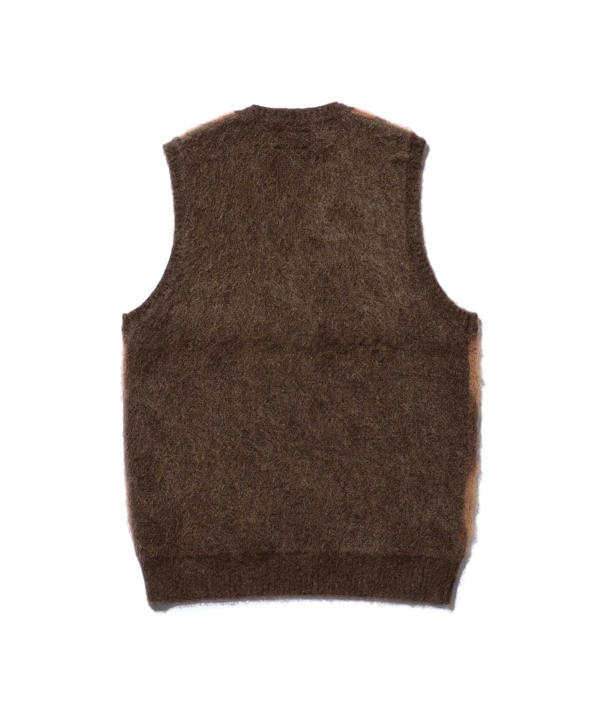 BEAMS PLUS（ビームス プラス）Knit Vest Double Jacquard Argyle