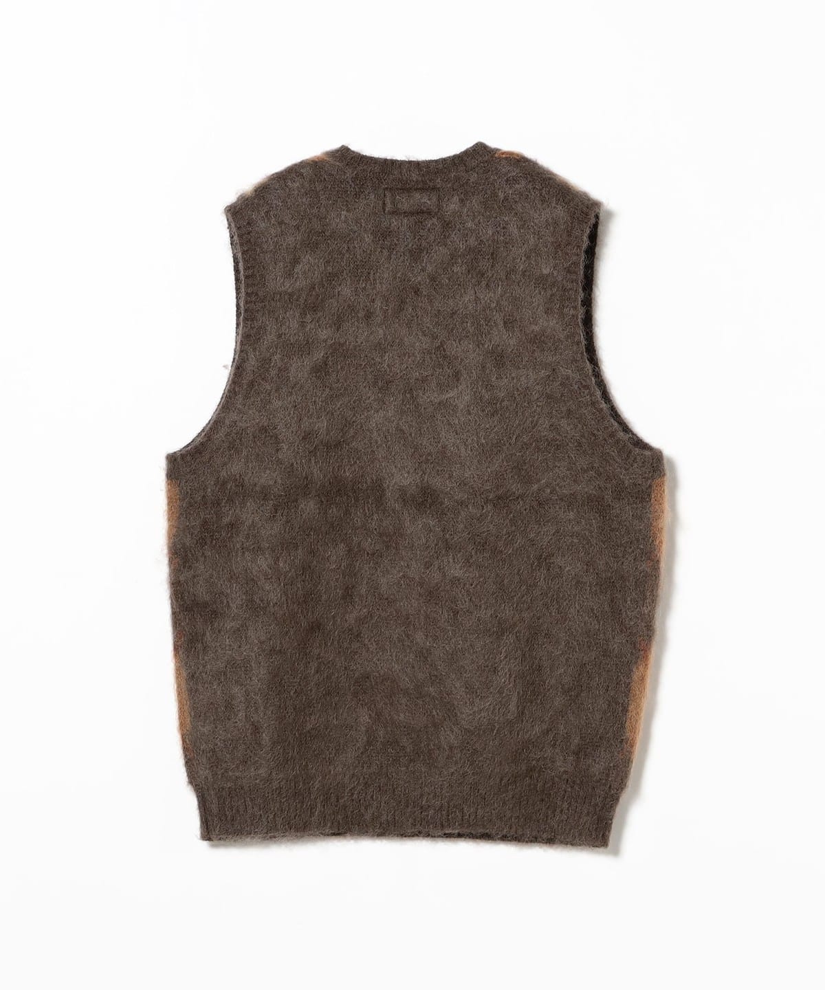BEAMS PLUS（ビームス プラス）Knit Vest Double Jacquard Argyle