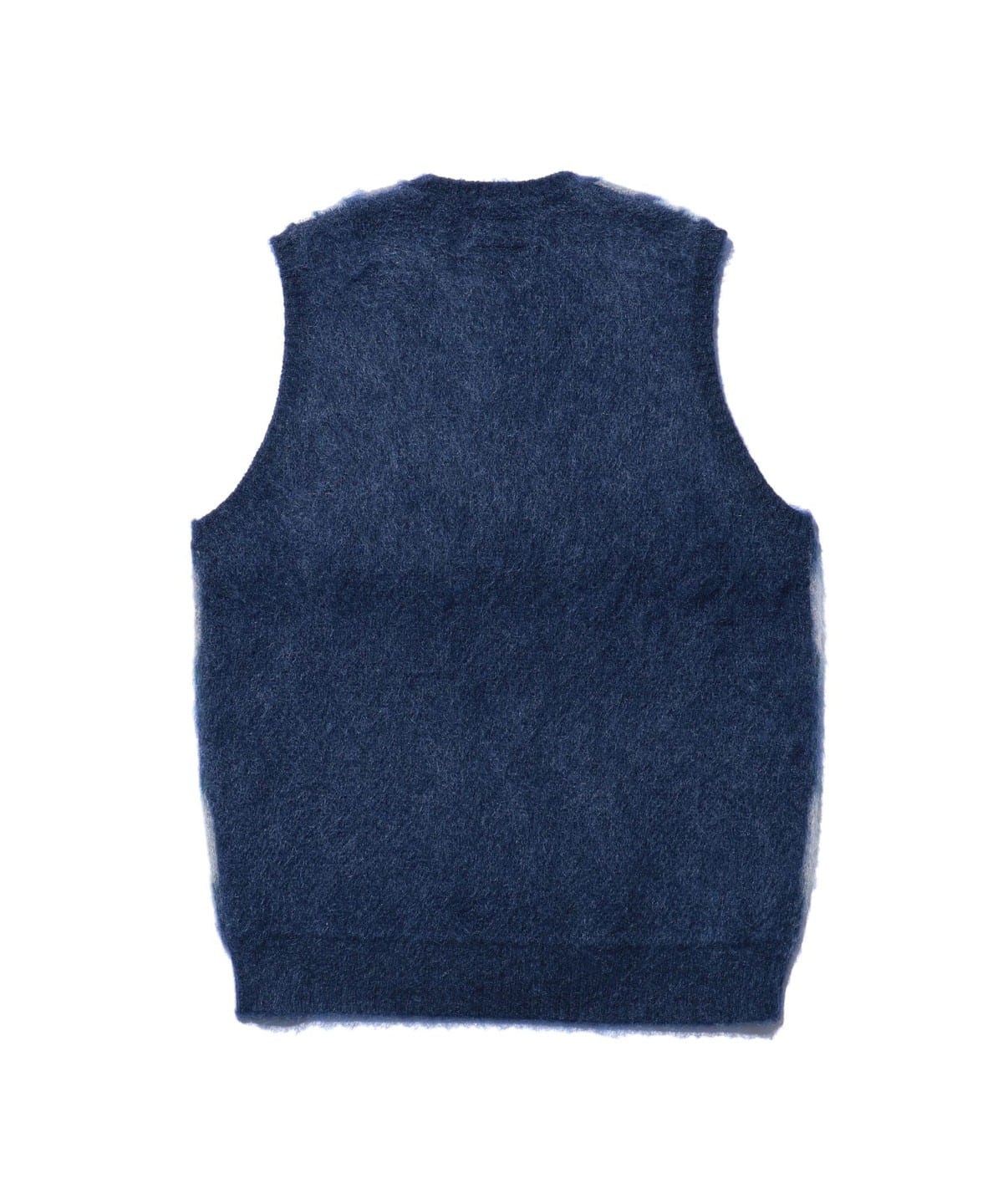 新品未使用✨　ビームス　ゴルフ　ベスト　ジレ　スエード　ニット　ブラウン　M BEAMS PLUS（ビームス プラス）Knit Vest Double Jacquard Argyle