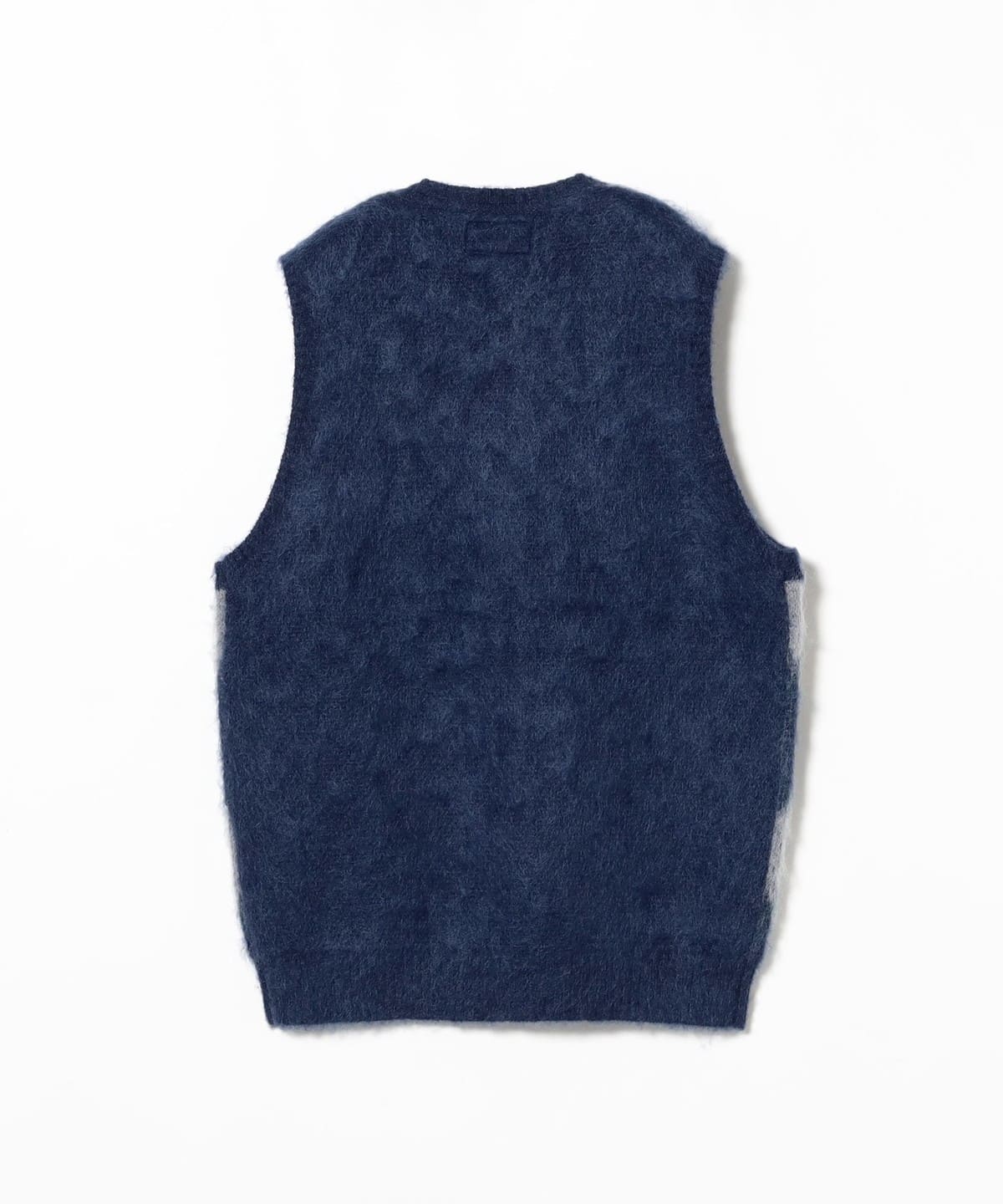 BEAMS PLUS（ビームス プラス）Knit Vest Double Jacquard Argyle