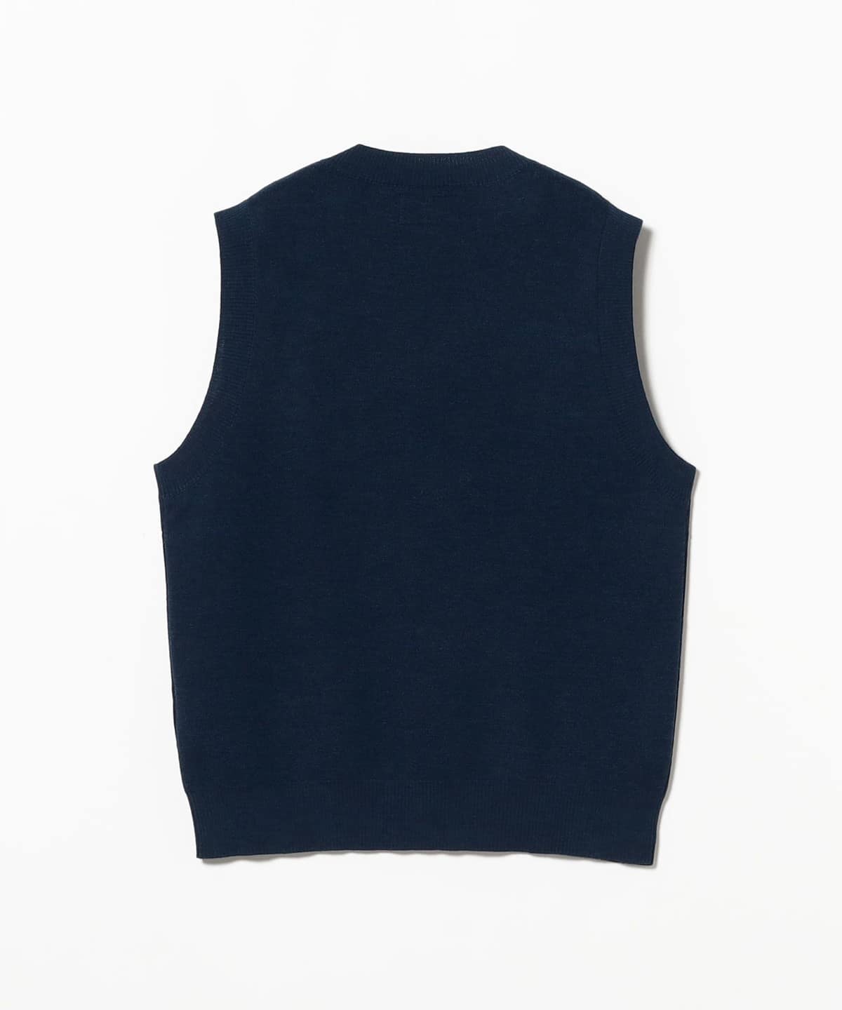 BEAMS PLUS（ビームス プラス）Shadow Argyle Vest（トップス ベスト