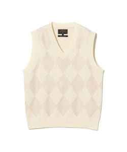 Shadow Argyle Vest