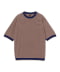 NAVY×BRICK×LIGHT BEIGE