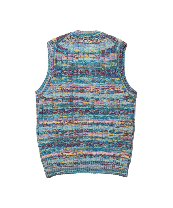 Cable Knit Vest Kasuri