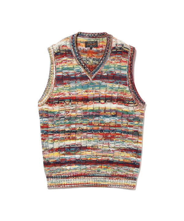Cable Knit Vest Kasuri