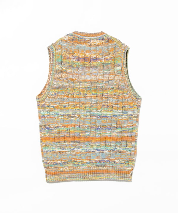 Cable Knit Vest Kasuri