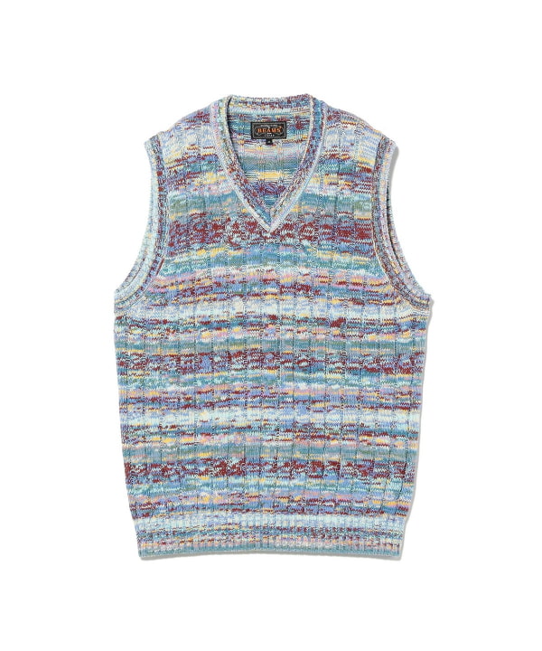 Cable Knit Vest Kasuri
