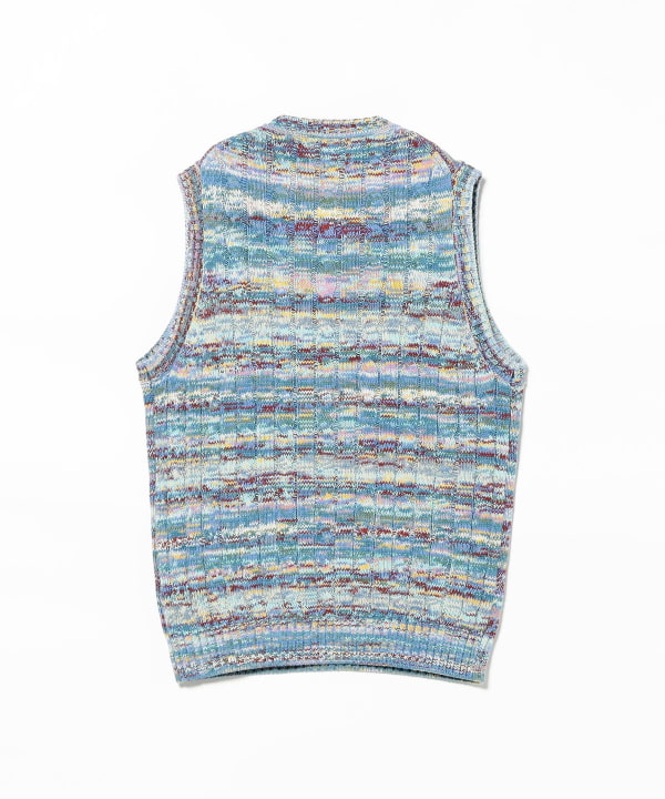 Cable Knit Vest Kasuri