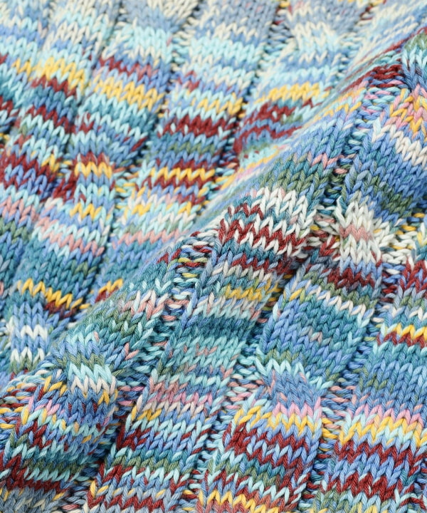 Cable Knit Vest Kasuri