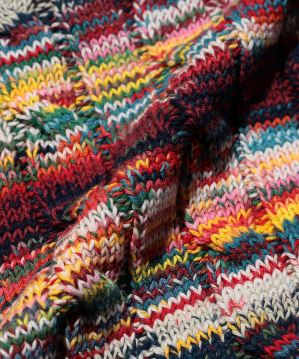 Cable Knit Vest Kasuri