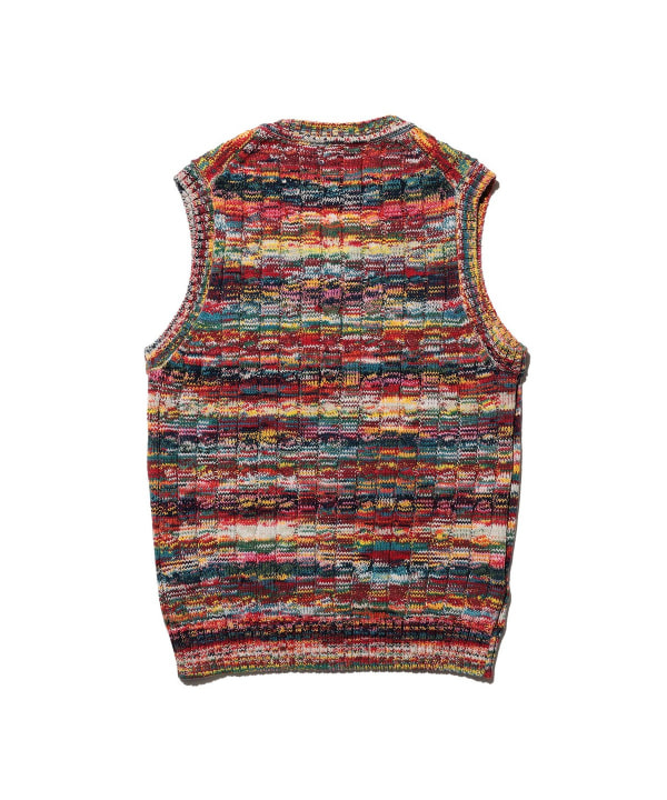 Cable Knit Vest Kasuri